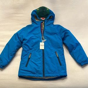 Mini Boden boys coat size 8-9y